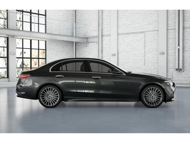2026 Mercedes-Benz C-Class — side profile view
