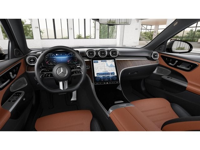 2026 Mercedes-Benz C-Class — rear three-quarter view