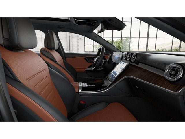 2026 Mercedes-Benz C-Class — interior view