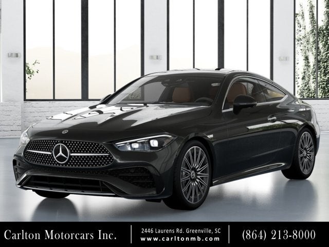 2026 Mercedes-Benz CLE CLE 300 in Graphite Grey Metallic — front three-quarter view
